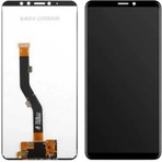 Meizu Uyumlu Note 8 LCD Ekran Siyah Çıtasız