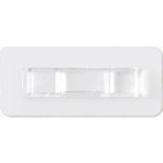 Mioji UV5F Şeffaf Duvar Sticker 15x6 cm Suya Dayanıklı Modern Stil ile Dekoratif