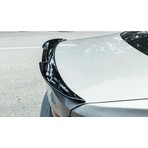 Bmw G30 M4 Bagaj Üstü Ithal Spoiler Parlak Siyah Plastik Spoyler 2017-2020