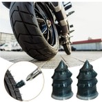 Motosiklet Araba Oto Lastik Tamir Kiti Kauçuk Vida Seti Lastik Yama Kolay Vida Lastik Yaması