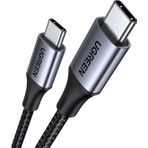 Ugreen USB C To Type-C Pd 3.1 240W 5A Hızlı Şarj ve Data Kablosu 2 Metre