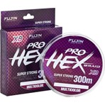 Fujin Pro Hex 8x 300MT Multicolor Ip Misina Multicolor-0,27 mm
