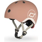 Scoot And Ride Helmet Bebek Kaskı Xxs-S Mocha 181206-00826