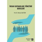 Insan Kaynakları Yönetimi Dersleri