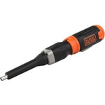 Black & Decker 6V Alkalin Pilli Vidalama Tork 5Nm Kompakt Boyutlu Profesyonel Kullanım