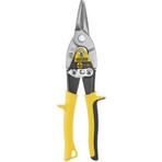 Stanley 2-14-563 Kaportacı Makası 250 mm Düz Uçlu Sarı/Siyah Profesyonel Kalite Ürün 1 Adet