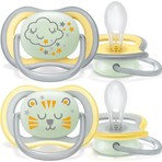 Philips Avent Ultra Air Nighttime Karanlıkta Parlar Gece Emziği +18 Ay