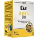 Orzax Ocean Vitamin D3 1000 Iu Sprey 20ML