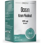 Krom Pikolinat 200 Mcg 90 Kapsül