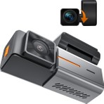 Carlover S2 4K Wifi Araç Kamerası 2160P 170° Geniş Açı Arka Kamera ile Yüksek Çözünürlük (Hafıza kartı dahil değildir)