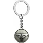 The Last Of Us Firefly Madalyon Anahtarlık – Zamak Metal Unisex Oyun Aksesuarı