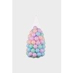 ATLAS BABY&CHILD Renkli 50'li 6 cm Top Seti, Çocuklar İçin Eğlenceli ve Güvenli Oyun Malzemesi