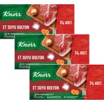 Knorr Et Suyu Bulyon 24 Lü 240 gr x 3 Adet