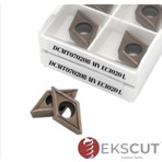 Ekscut 10 Adet DCMT070208-MV EC1020 L