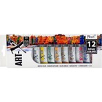 Rich Akrilik Set Art-X 12 Renk 12 ML Tüp 07521