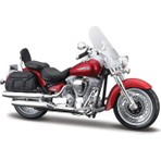 1:18 Yamaha Road Star Silverado Kırmızı 31300