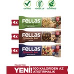 Fellas Granola Bar Protein Kaynağı (23 g) Karma Kutu (12 Adet)
