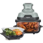 Ninja Crıspi 4-In-1 Taşınabilir Cam Hazneli Pişirme Sistemi - Sage Green