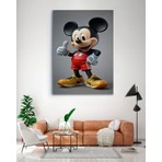Stella Store Mickey Mouse Tablosu Zyt1
