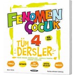 Fenomen Yayıncılık Fenomen Fenomen Çocuk 4. Sınıf Tüm Dersler Soru Bankası