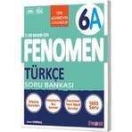 Fenomen Yayıncılık 6. Sınıf Fenomen Türkçe A Soru Bankası Fenomen Yayınları