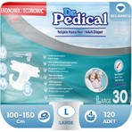 Dr. Pedical Hasta Bezi Bağlamalı Large 4 Pk
