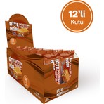 Bite & More Protein Waffle - Fındıklı (55g x 12 Adet)