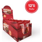 Bite and More Bite & More Vişne Kremalı Kakaolu Protein Waffle (55g x 12 Adet)
