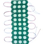 Parmak Lamba Camlı Yeşil 12V 10'lu Br 040 99 24