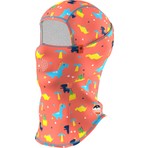 Maskara Extreme Kids Pro Balaklava Baskılı Su Itici Özellikli(Dwr) Snowboard Kayak, Motosiklet, Bisiklet Kar Maskesi (MASKB002)