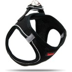 Tailpetz Air-Mesh Harness Köpek Göğüs Tasması Siyah