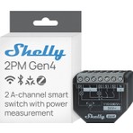 Shelly 2PM Gen4 Enerji Ölçümlü 2 Kanallı Akıllı Röle
