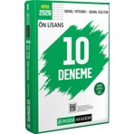 Pegem Akademi Yayıncılık 2026 KPSS Ön Lisans Genel Yetenek Genel Kültür 10 Deneme