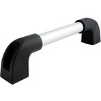 Plastik Profil Boru Kulp 600X20