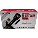 Wıson  Avcı Tüfek Feneri 1200 Lümen Model WS-4300