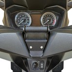 Motogoril Honda Forza 250 Alüminyum Telefon - GPS Tutucu Bağlama Aparatı Gidon Uyumlu 2019-2025