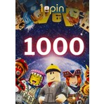 1Epin Roblox 1000 Robux Hediye Kodu USD