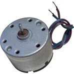 30CM Kablo Lehimli 6V Dc Motor Hobi Oyuncak Elektrik Deney Motoru