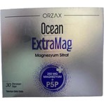 Ocean Extramag Magnezyum Sitrat Efervesan 30 Saşe
