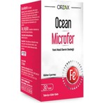 Ocean Microfer Takviye Edici Gıda 30 Tablet