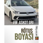 Volkswagen Polo Ascot Grisi LA7A- Profesyonel Çizik ve Taş Izi Giderici Rötuş Boyası 25ML.