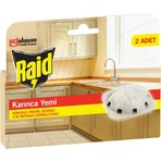 Raid Kokusuz Karınca Yemi - Uzun Süreli Etki, 3 g × 2 Adet, Pratik Kullanım ve Hızlı Sonuç için Güçlü Formül