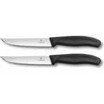 Victorinox 6.7903.12B 12cm Siyah 2li Biftek Bıçağı, Blisterli Paket
