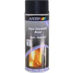 Motip Isıya Dayanıklı Mat Siyah Sprey Boya 690°C Benzin ve Kimyasal Dirençli 400 ml Egzoz ve Mangal