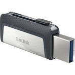 Sandisk SDDDC2-128G-G46 128GB Type-C Dual 3.0 USB Flash Bellek