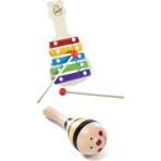Segah Müzik RİTİM SETİ - 4 - ORFF SET MARAKAS-KSİLOFON