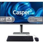 Casper Nirvana A87.1362-BF00X-V-G Intel Core i7 13620H 16GB 1TB SSD Freedos 27" All In One Bilgisayar