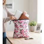 Yorni Su Geçirmez Islak Mayo Çantası 30X37CM Açık Pembe Super Mom 2 ADET Özellikli Set