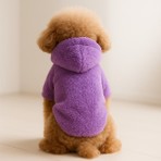 Hoodie Peluş Köpek ve Kedi Kıyafeti