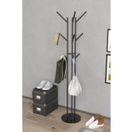 RetoDesign 9 Askılı Metal Elbise Askısı Modern Tasarım 160 cm Antre Ayaklı Kullanım Alanı